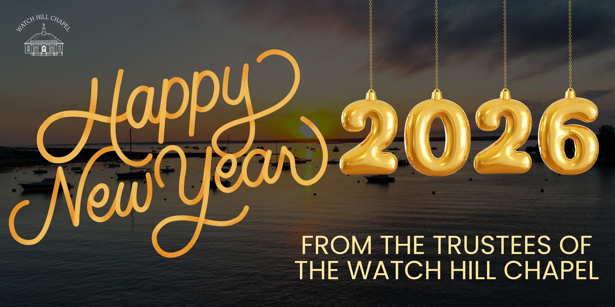 From the Trustees of The Watch Hill Chapel From the Trustees of The Watch Hill Chapel